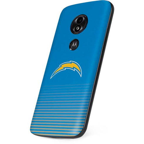 NFL Los Angeles Chargers Breakaway Moto E5 Play Skin